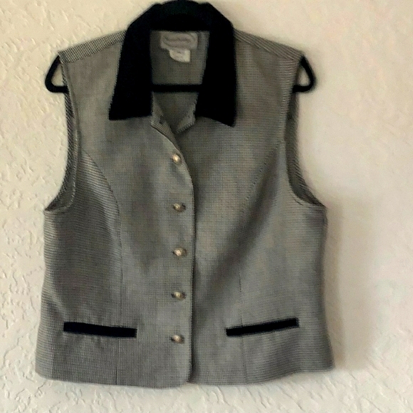 Stonebridge Houndstooth Vest Suiting Layer - Picture 5 of 5